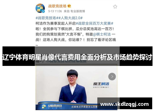 辽宁体育明星肖像代言费用全面分析及市场趋势探讨