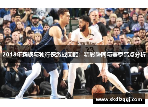 2018年鹈鹕与独行侠激战回顾：精彩瞬间与赛季亮点分析